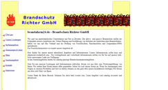 Desktop Screenshot of brandalarm24.de